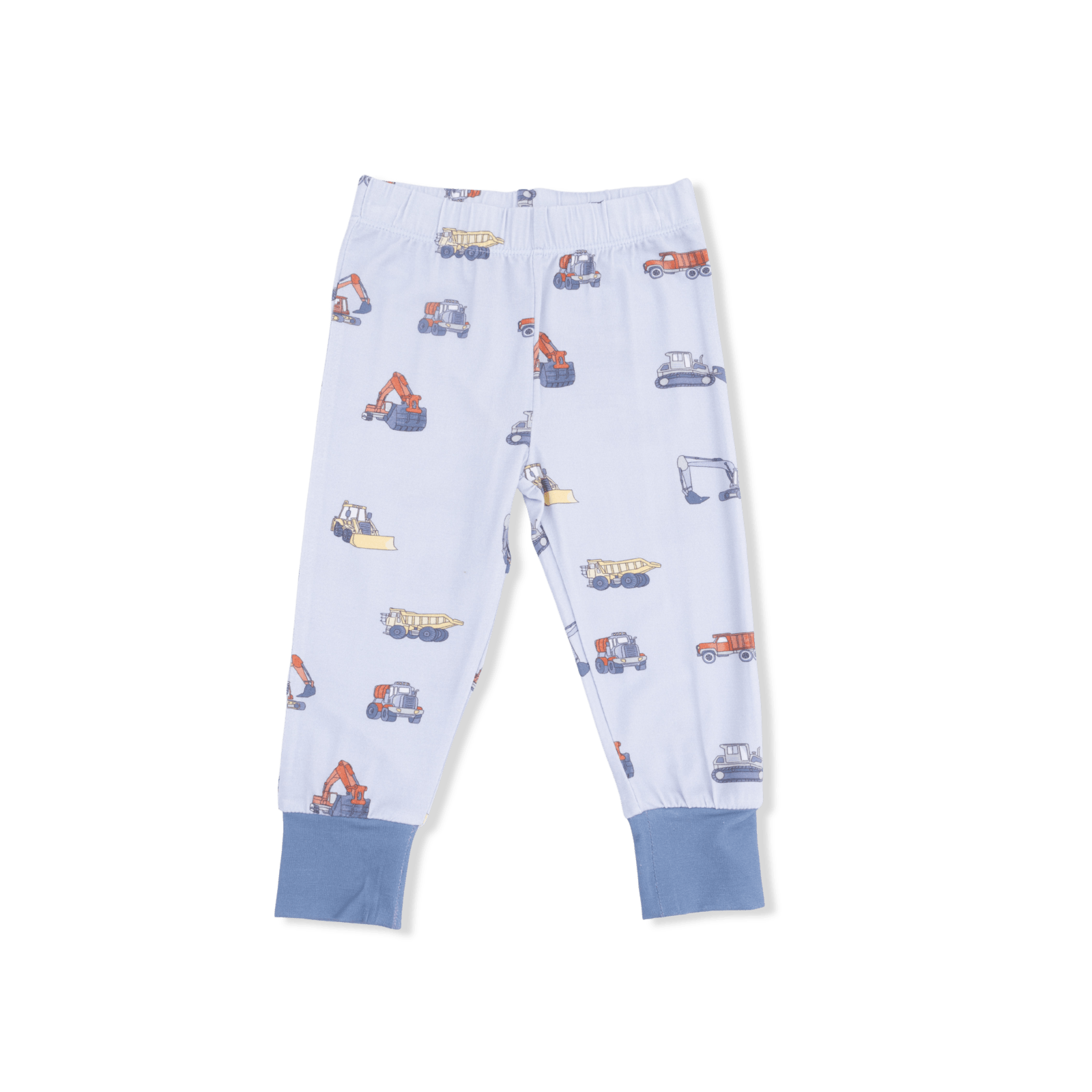 Angel Dear Construction Vehicles - Short Sleeve Loungewear Set - Flying Ryno