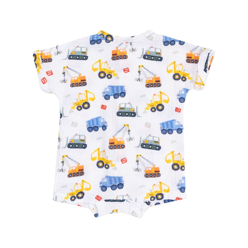 Angel Dear Cool Construction Dolman Henley Shortall - Flying Ryno
