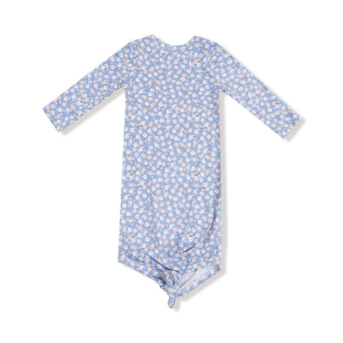 Angel Dear Country Calico - Knotted Gown and Ruffle Knotted Hat - Flying Ryno
