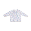 Angel Dear Country Girl Floral - Quilted Jacket with Peterpan Collar - Flying Ryno