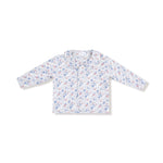Angel Dear Country Girl Floral - Quilted Jacket with Peterpan Collar - Flying Ryno