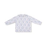 Angel Dear Country Girl Floral - Quilted Jacket with Peterpan Collar - Flying Ryno