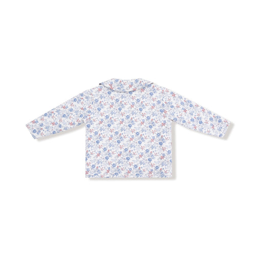 Angel Dear Country Girl Floral - Quilted Jacket with Peterpan Collar - Flying Ryno