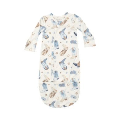 Angel Dear Cowboy Boots Blue - Bundle Gown - Flying Ryno