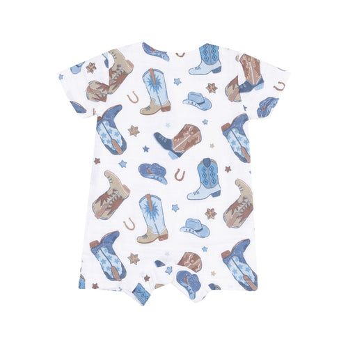 Angel Dear Cowboy Boots Henley Shortall - Flying Ryno