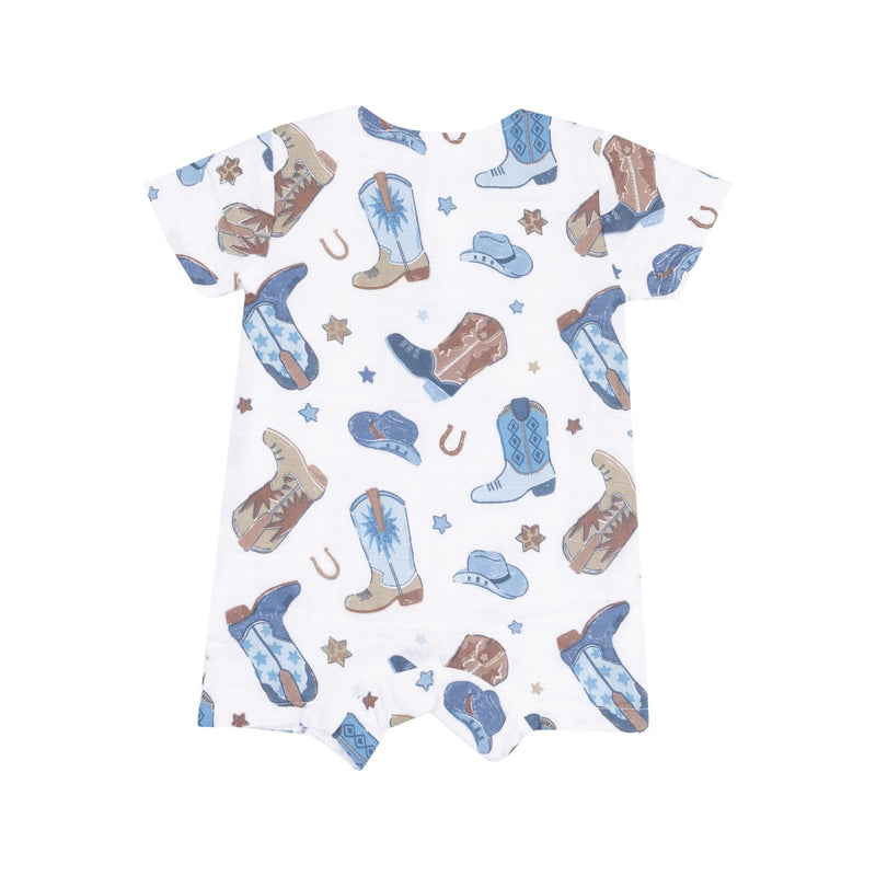 Angel Dear Cowboy Boots Henley Shortall - Flying Ryno