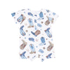 Angel Dear Cowboy Boots Henley Shortall - Flying Ryno