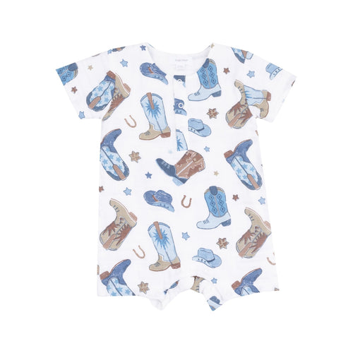 Angel Dear Cowboy Boots Henley Shortall - Flying Ryno