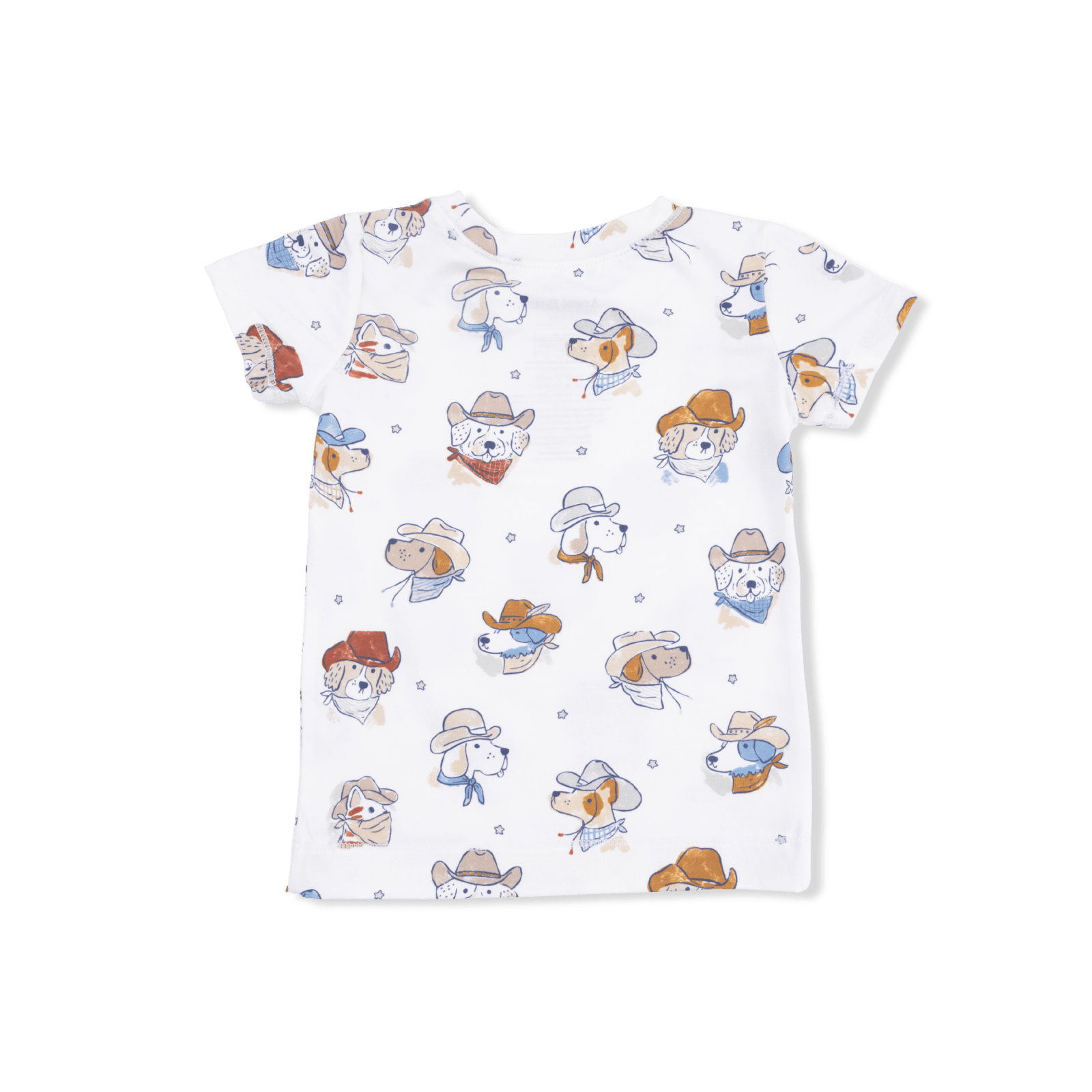 Angel Dear Cowdogs - Short Sleeve Loungewear Set - Flying Ryno