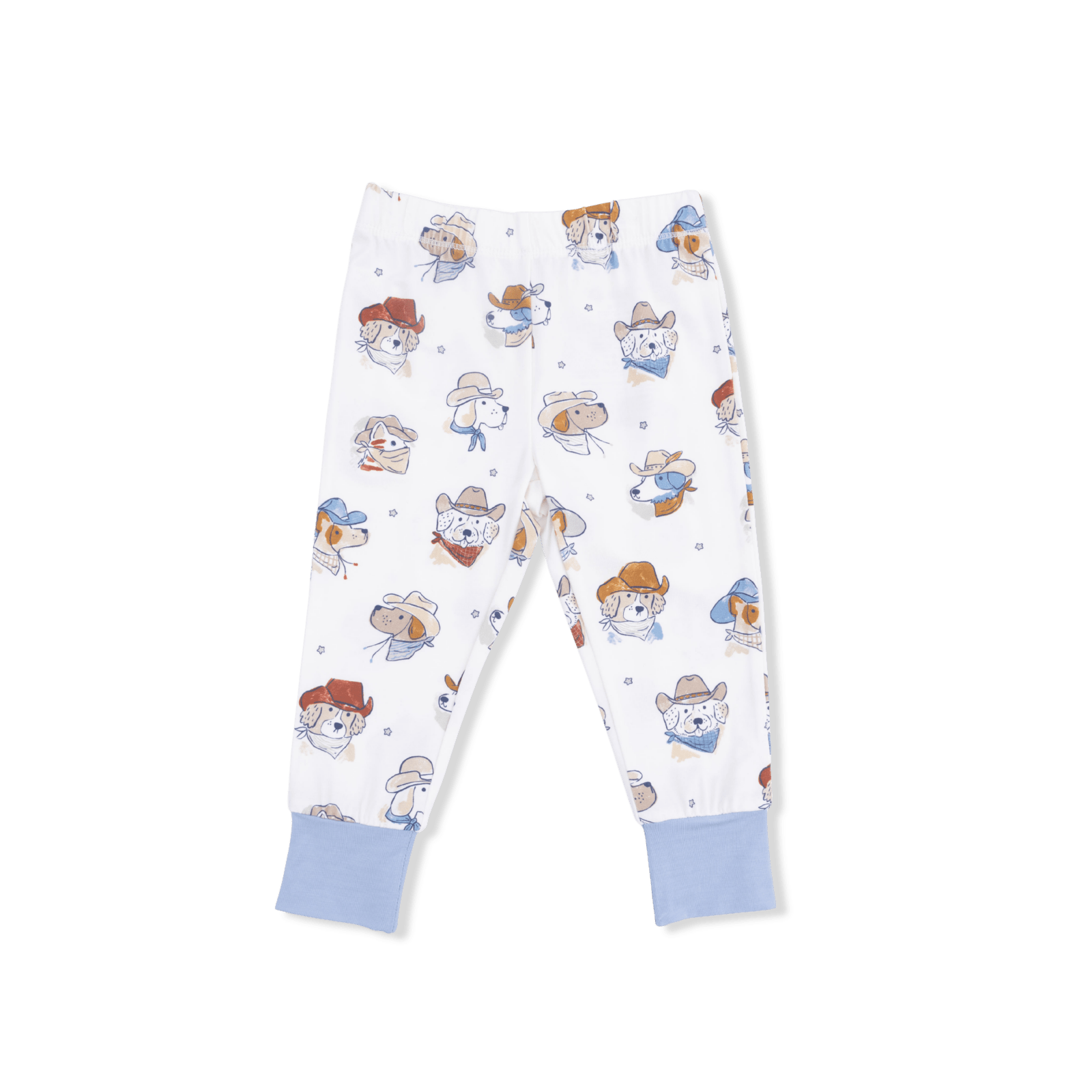 Angel Dear Cowdogs - Short Sleeve Loungewear Set - Flying Ryno