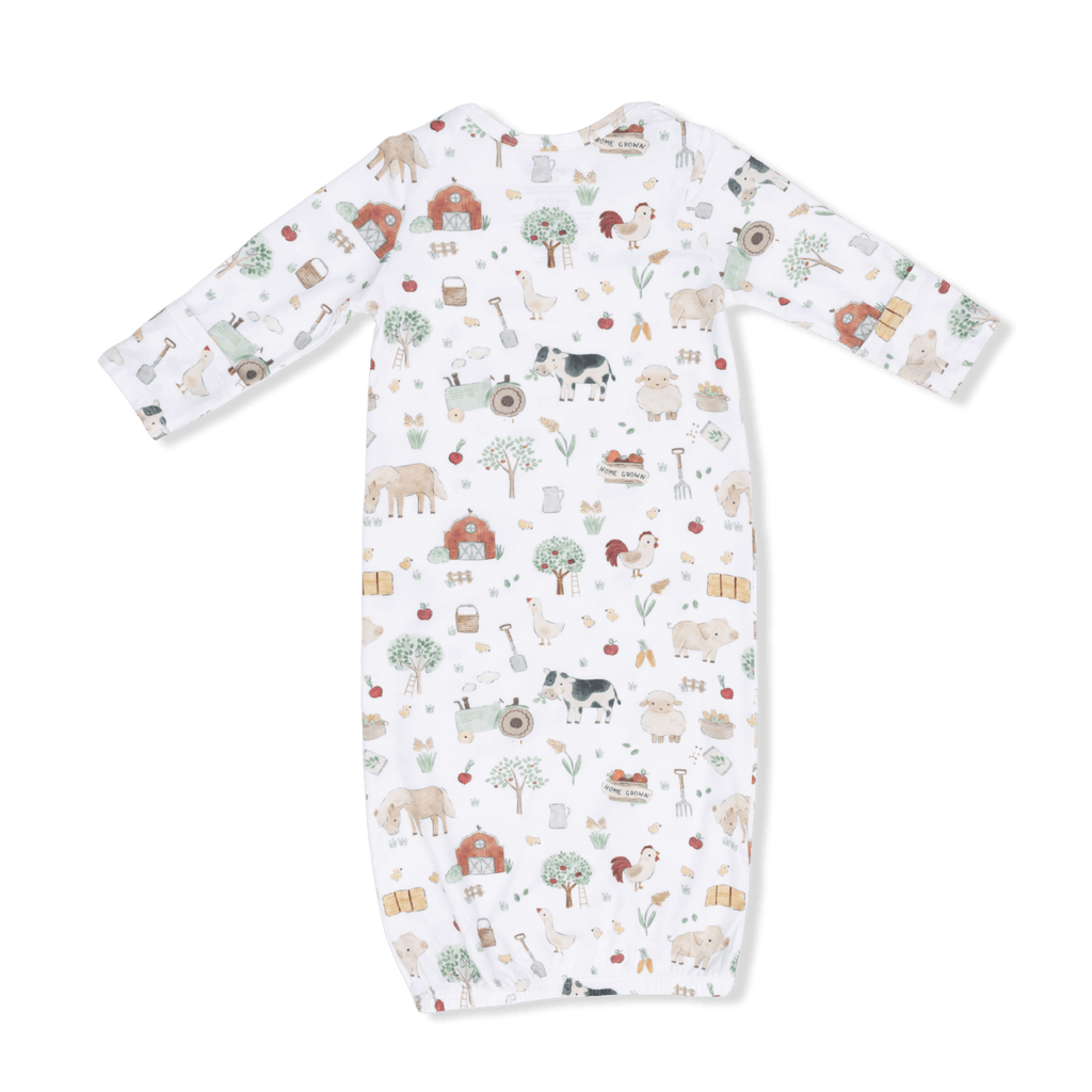 Angel Dear Cute Farm Animals Uni - Lap Shoulder Gown - Flying Ryno