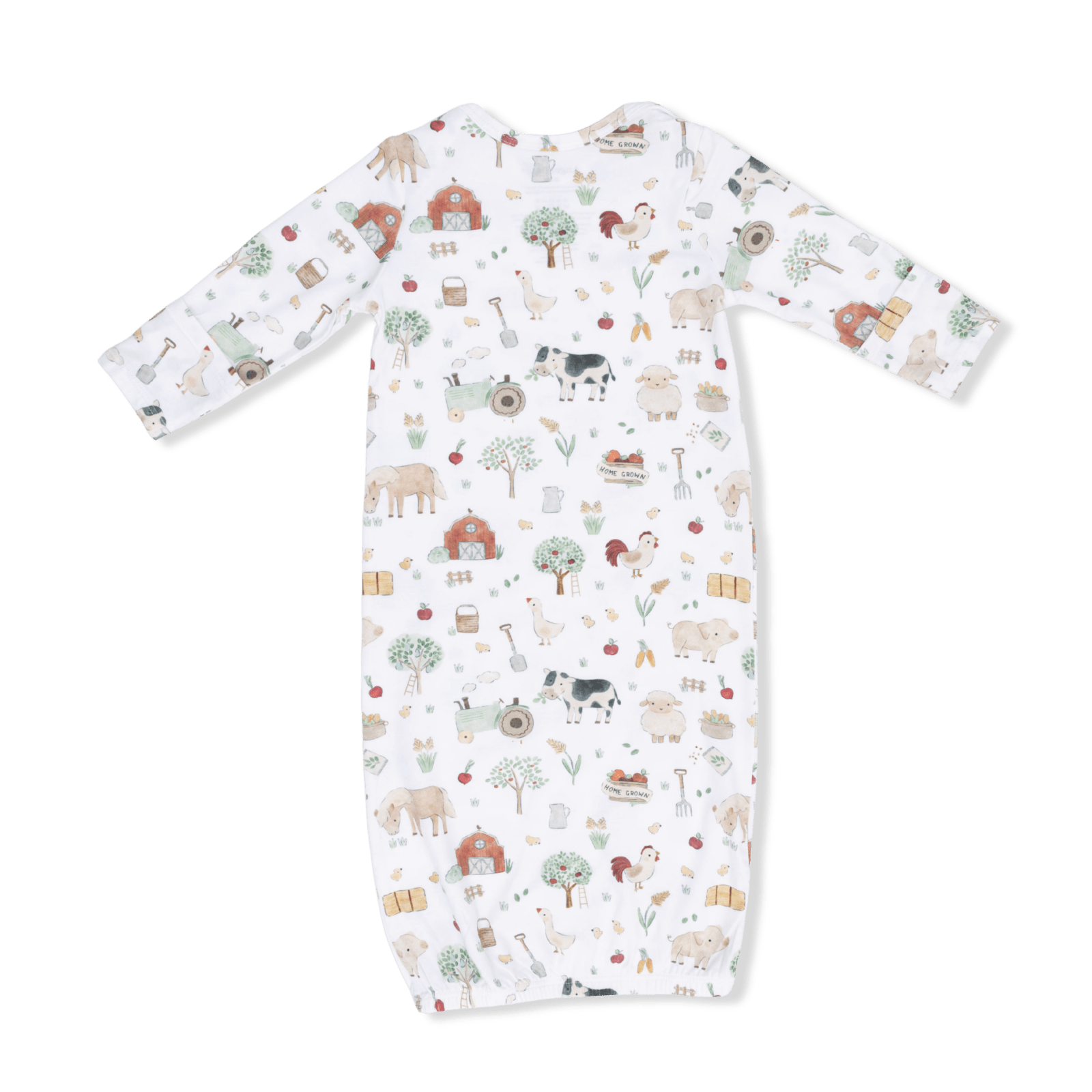 Angel Dear Cute Farm Animals Uni - Lap Shoulder Gown - Flying Ryno