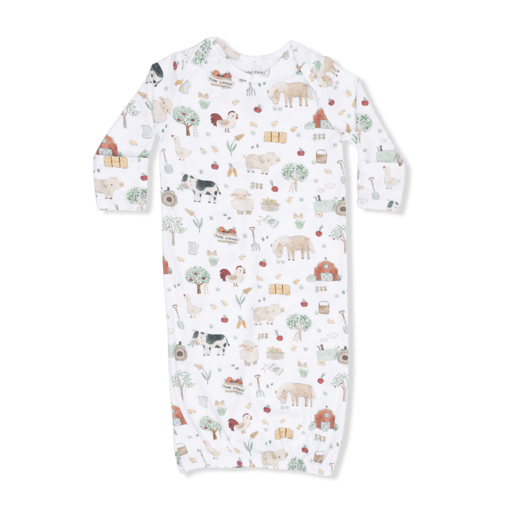 Angel Dear Cute Farm Animals Uni - Lap Shoulder Gown - Flying Ryno