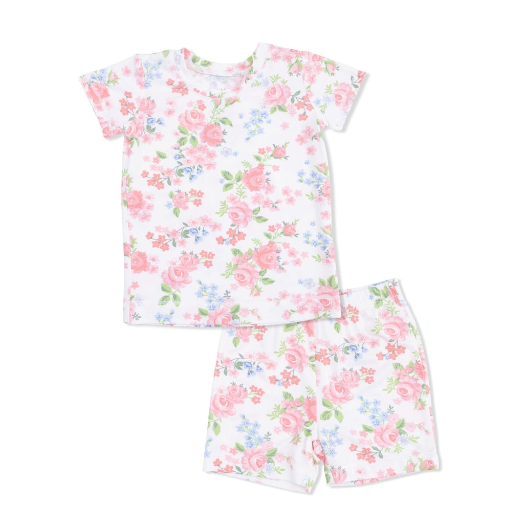 Angel Dear Cute Little Roses - Loungewear Short Set - Flying Ryno