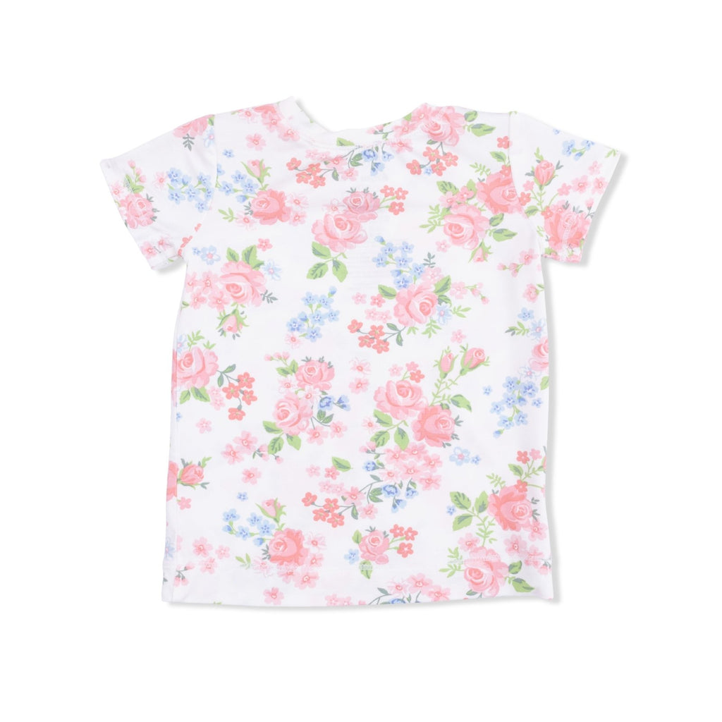 Angel Dear Cute Little Roses - Loungewear Short Set - Flying Ryno