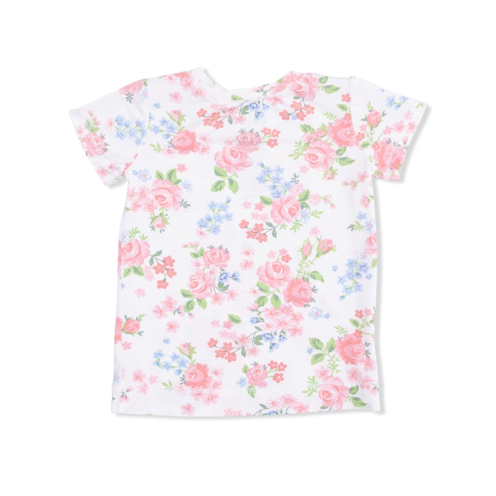 Angel Dear Cute Little Roses - Loungewear Short Set - Flying Ryno