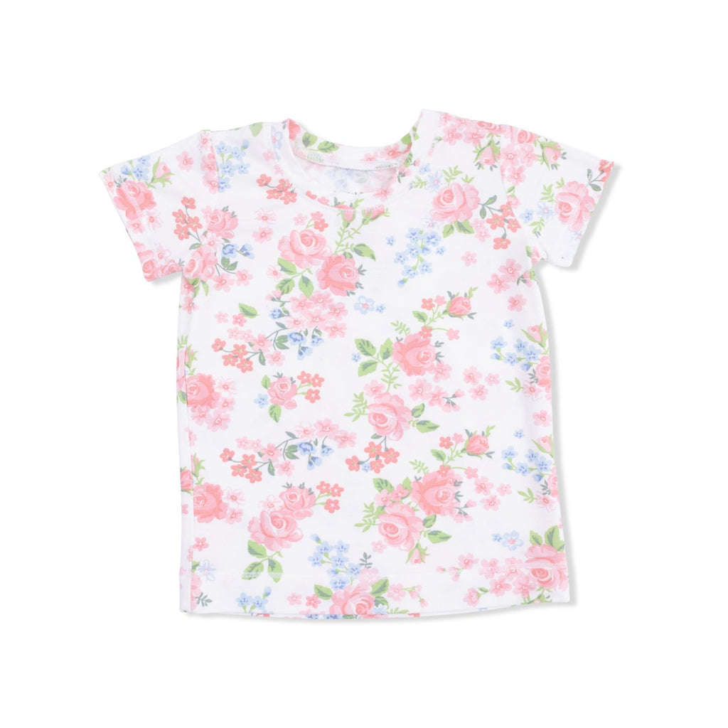 Angel Dear Cute Little Roses - Loungewear Short Set - Flying Ryno