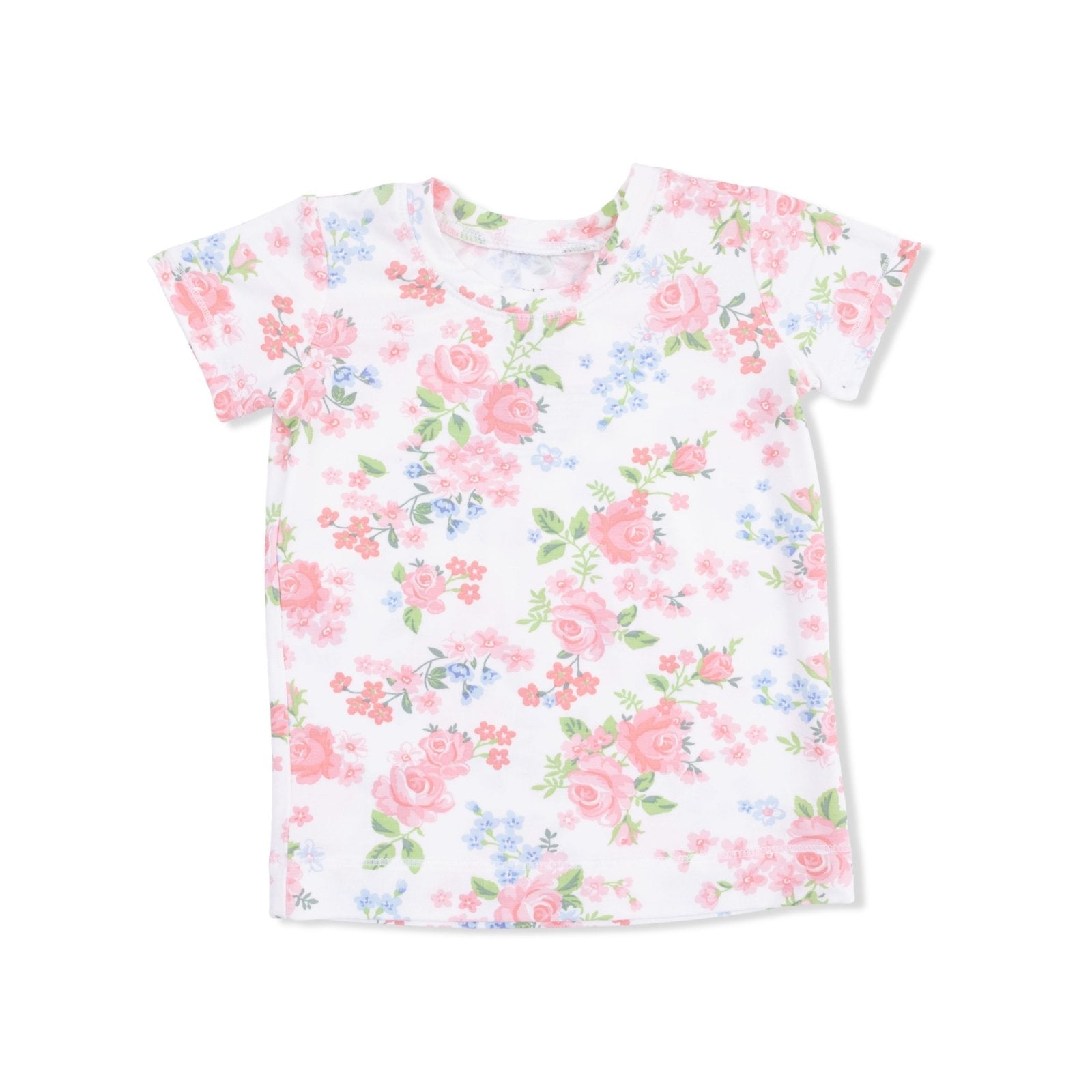 Angel Dear Cute Little Roses - Loungewear Short Set - Flying Ryno