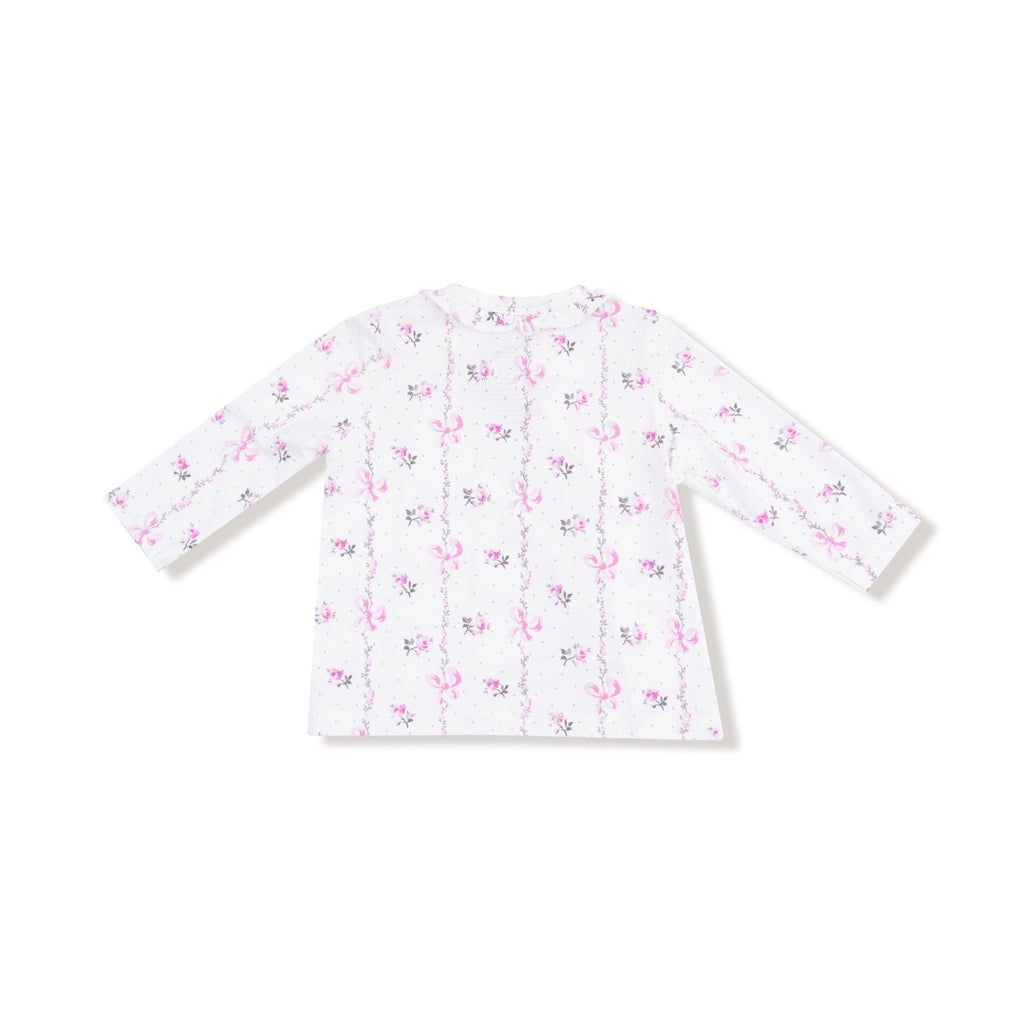 Angel Dear Dainty Buds And Bows Stripe - Tmh Set - Flying Ryno