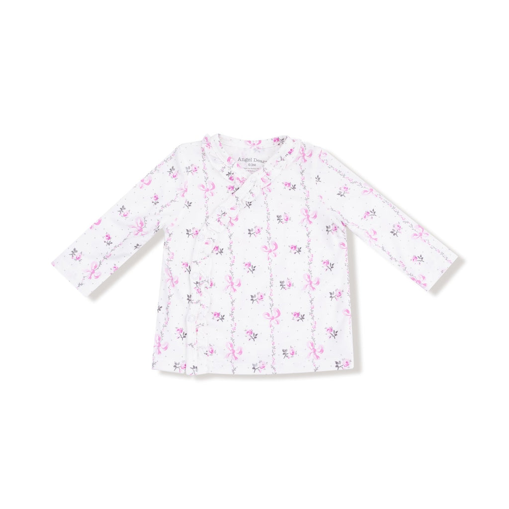 Angel Dear Dainty Buds And Bows Stripe - Tmh Set - Flying Ryno