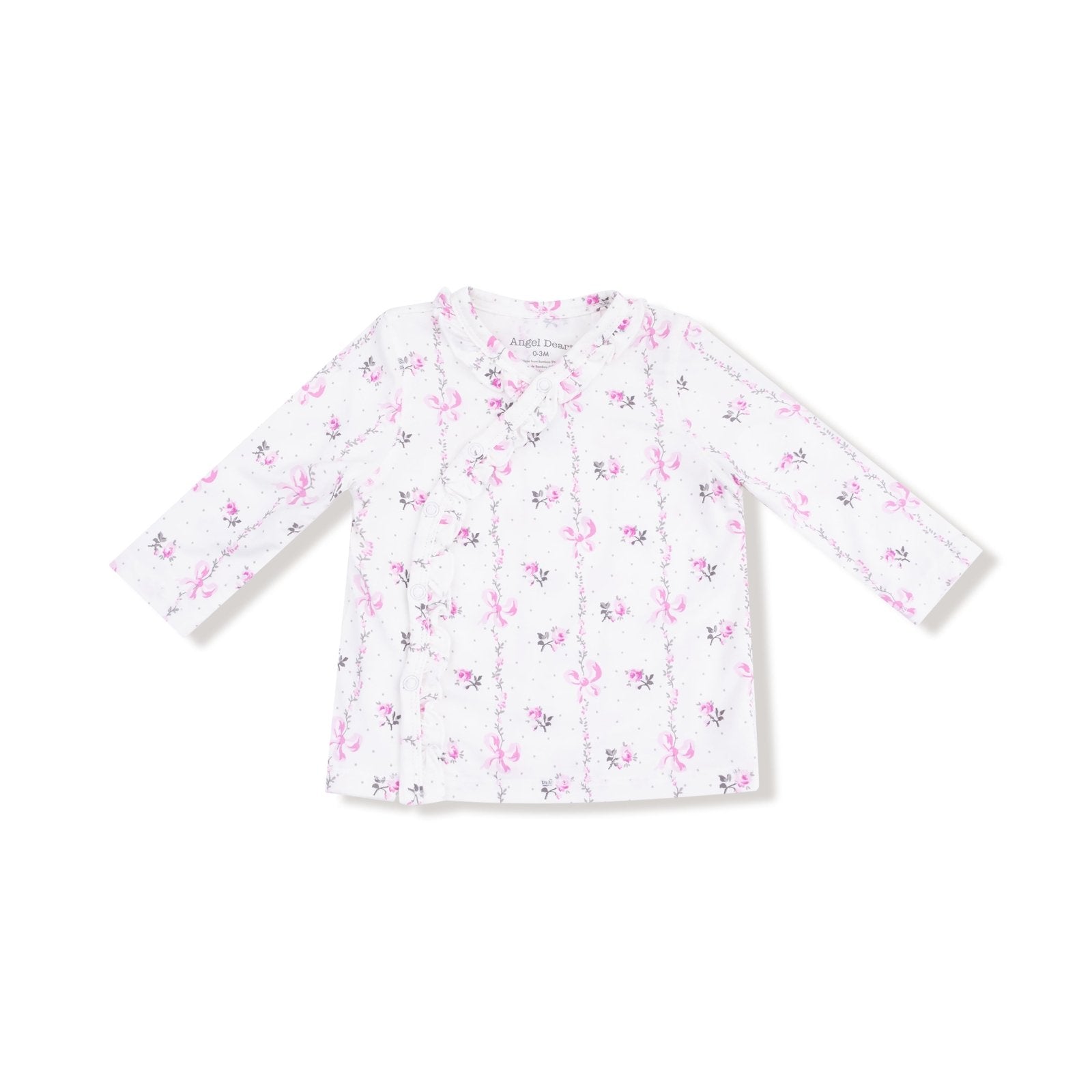 Angel Dear Dainty Buds And Bows Stripe - Tmh Set - Flying Ryno