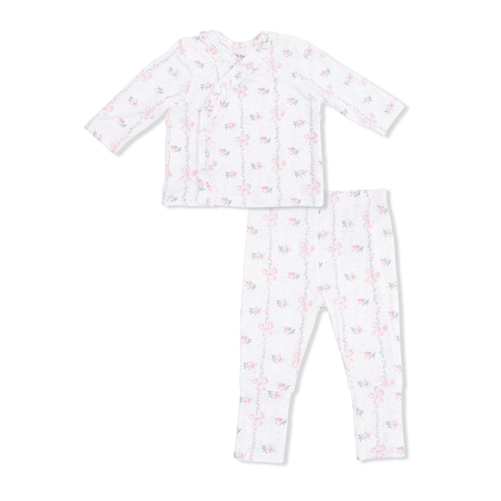 Angel Dear Dainty Buds And Bows - Take Me Home Set With Convertible Pant - Flying Ryno