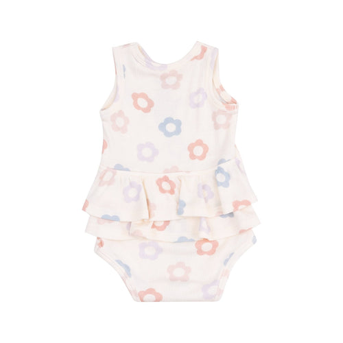 Angel Dear Daisy Pop Ruffle Tank Bubble - Flying Ryno