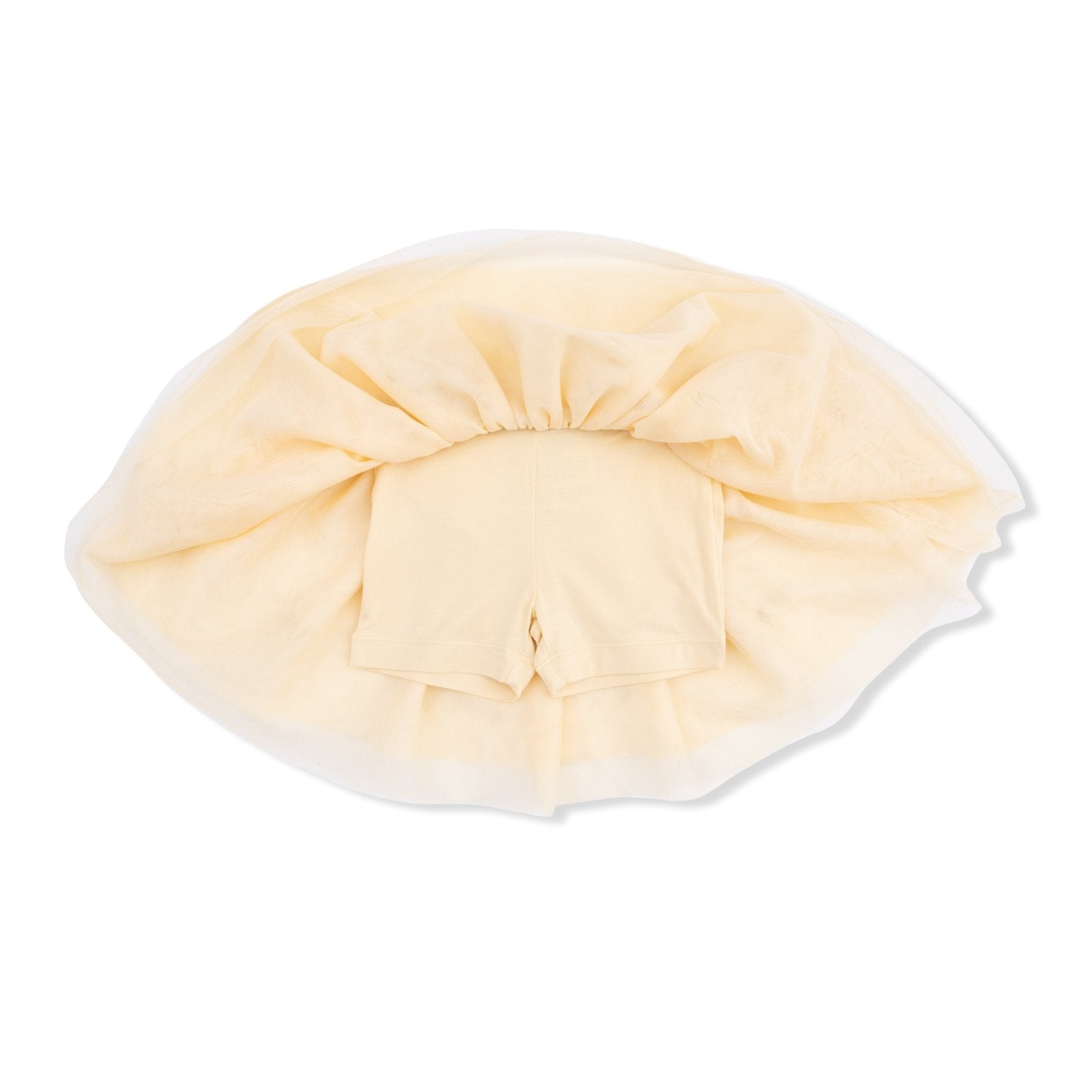 Angel Dear Daisy - Tutu Skirt With Bike Shorts - Flying Ryno