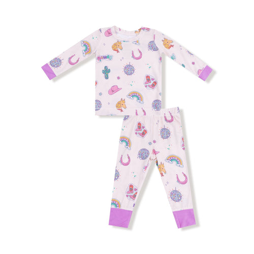 Angel Dear Disco Cowgirl - Longsleeve Loungewear Set - Flying Ryno