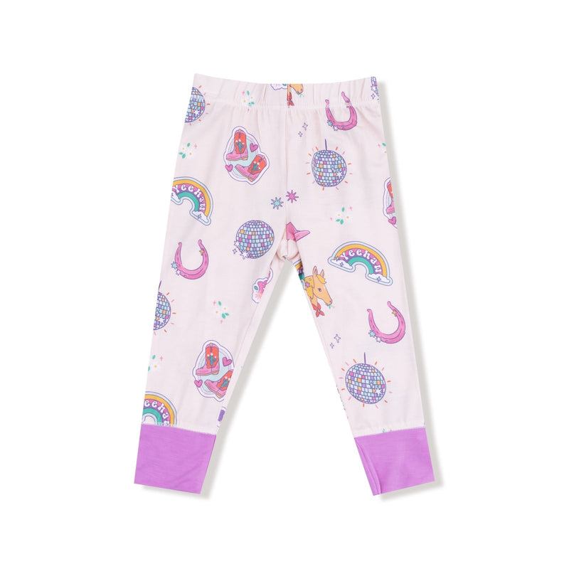 Angel Dear Disco Cowgirl - Longsleeve Loungewear Set - Flying Ryno