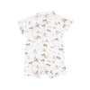 Angel Dear Duckling Families Polo Shortie - Flying Ryno