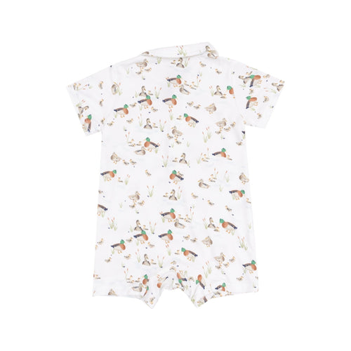 Angel Dear Duckling Families Polo Shortie - Flying Ryno