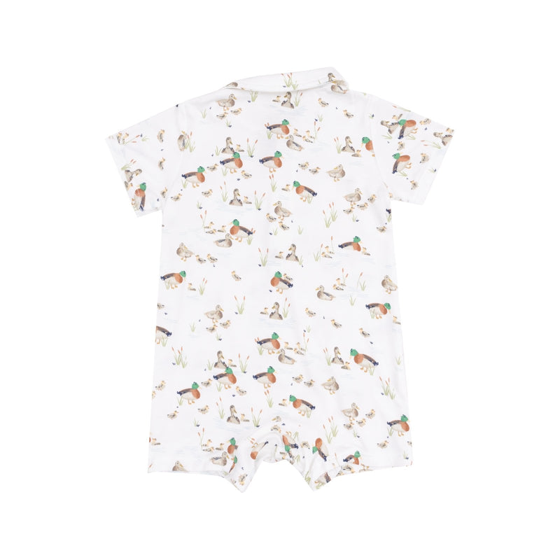 Angel Dear Duckling Families Polo Shortie - Flying Ryno
