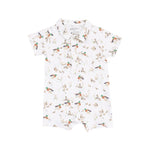Angel Dear Duckling Families Polo Shortie - Flying Ryno