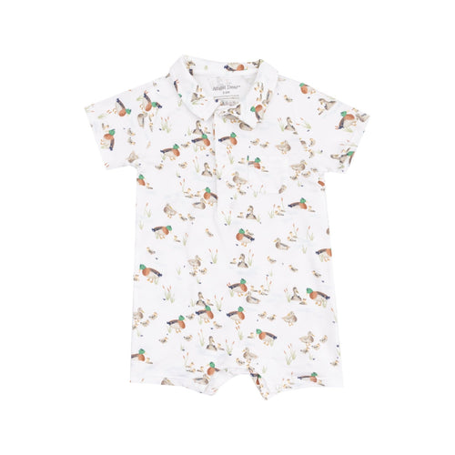 Angel Dear Duckling Families Polo Shortie - Flying Ryno
