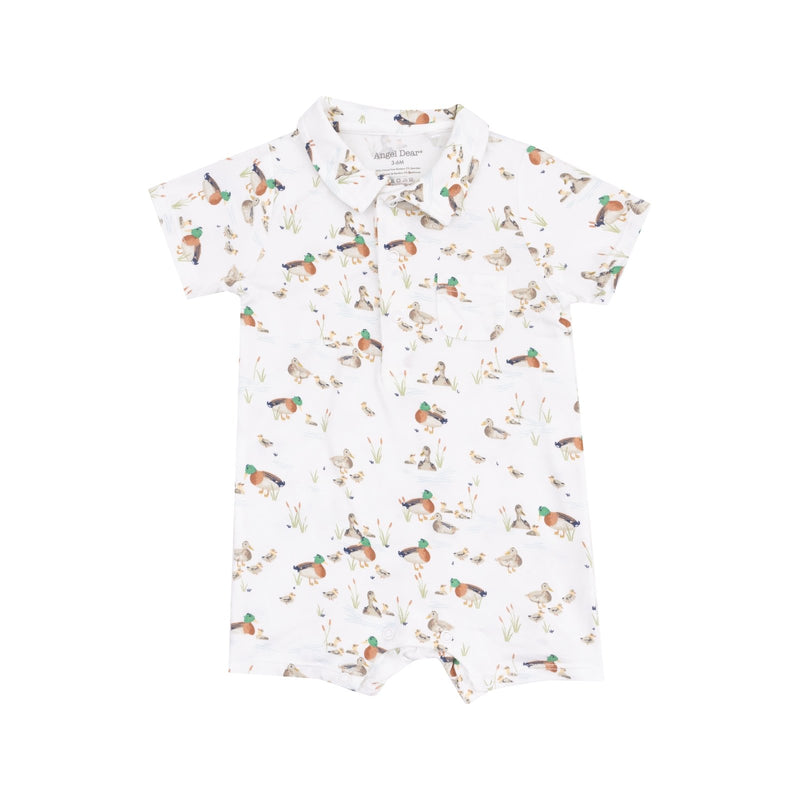 Angel Dear Duckling Families Polo Shortie - Flying Ryno