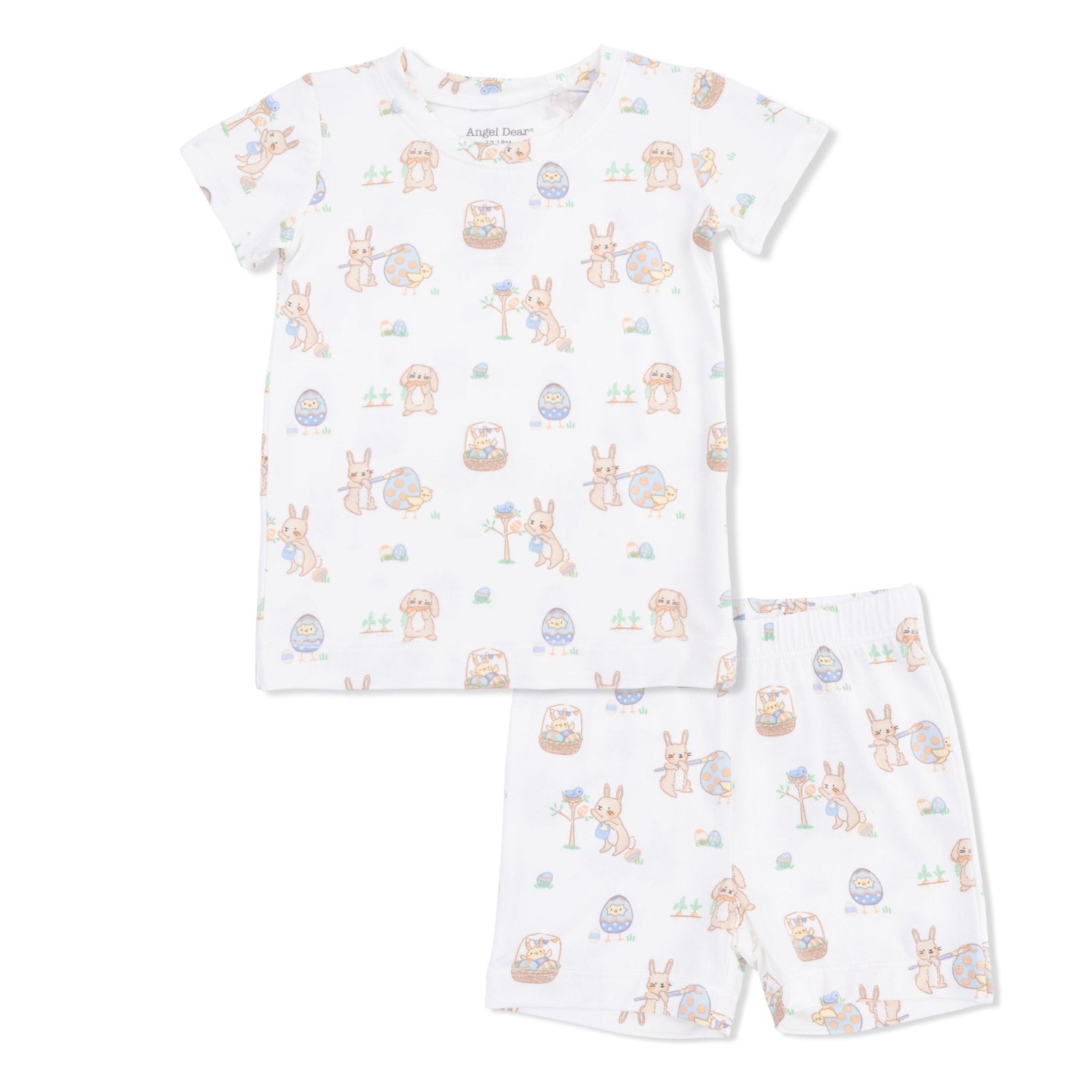 Angel Dear Easter Egg Hunt Uni - Loungewear Short Set - Flying Ryno