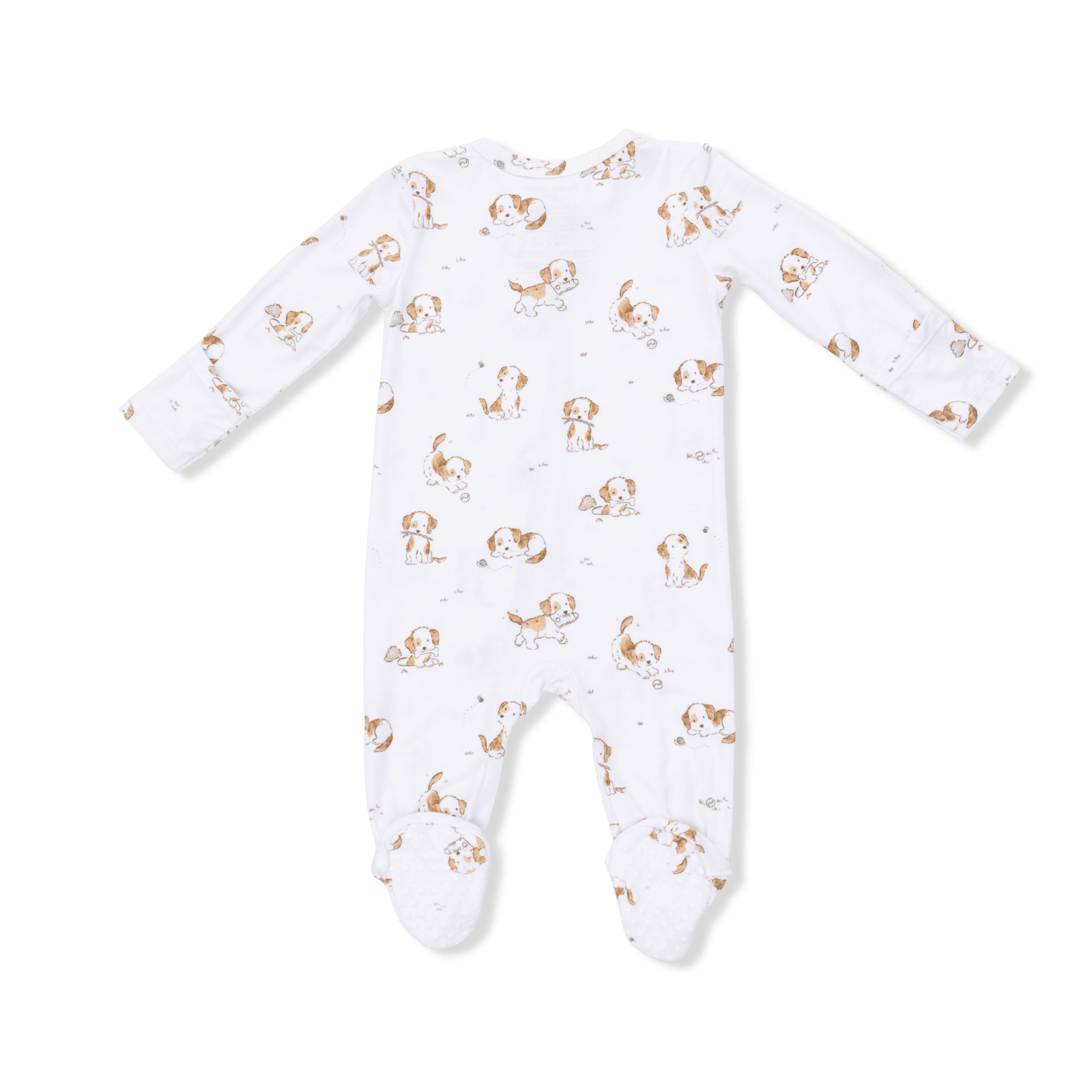 Angel Dear Explorer Puppy - 2 Way Zipper Footie - Flying Ryno