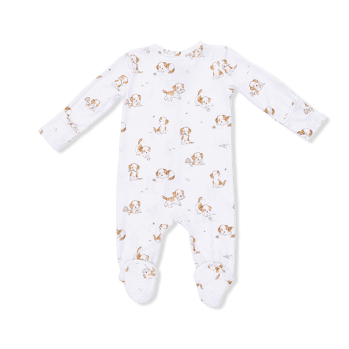 Angel Dear Explorer Puppy - 2 Way Zipper Footie - Flying Ryno