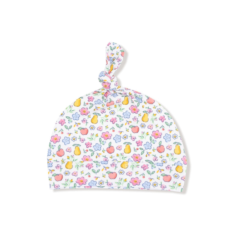 Angel Dear Fall Fruit Floral - Kimono Gown and Hat - Flying Ryno