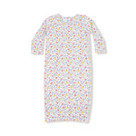 Angel Dear Fall Fruit Floral - Kimono Gown and Hat - Flying Ryno