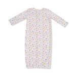 Angel Dear Fall Fruit Floral - Kimono Gown and Hat - Flying Ryno