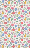 Angel Dear Fall Fruit Floral - Kimono Gown and Hat - Flying Ryno