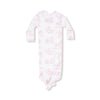 Angel Dear Farm Toile - Pink - Knotted Gown - Flying Ryno