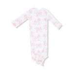 Angel Dear Farm Toile - Pink - Knotted Gown - Flying Ryno