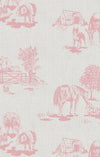 Angel Dear Farm Toile - Pink - Knotted Gown - Flying Ryno