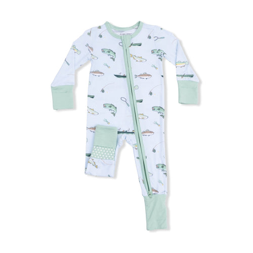 Angel Dear Fishing - Convertible Romper - Flying Ryno