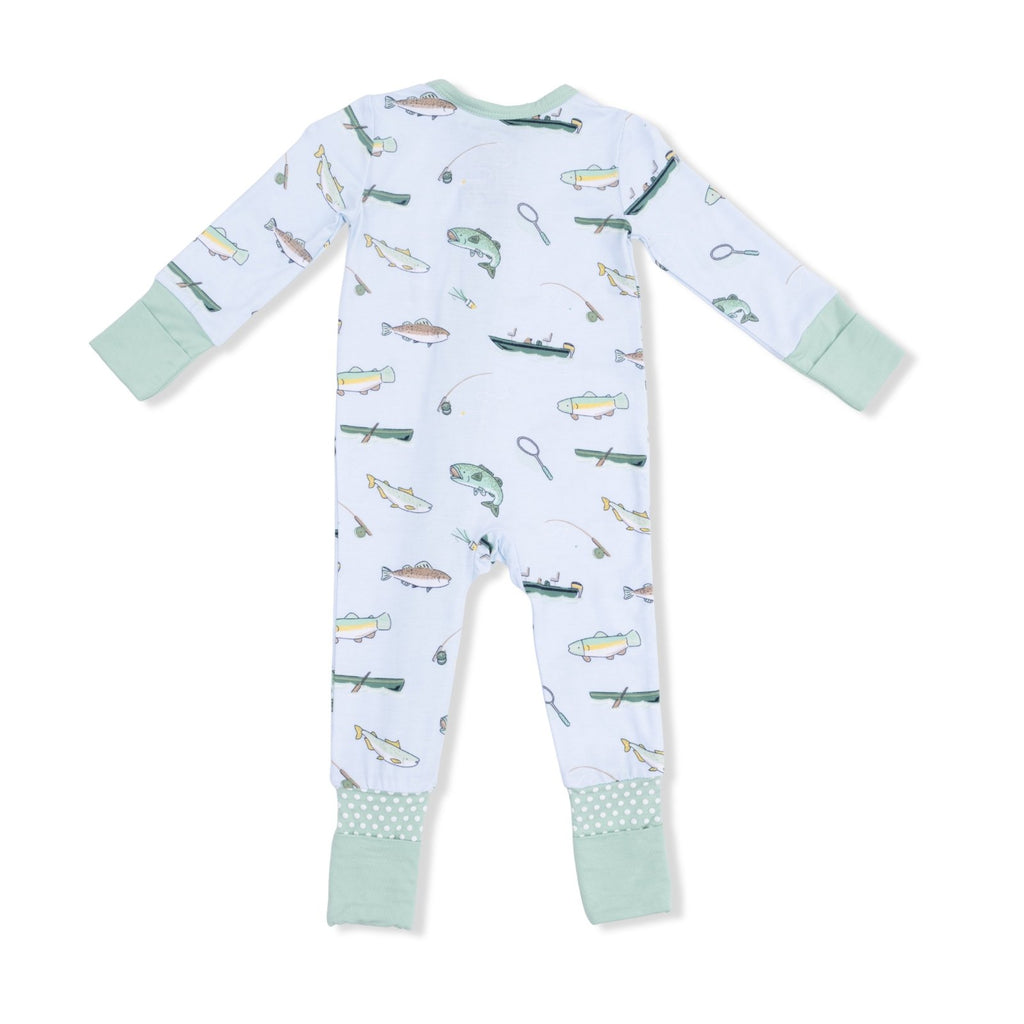 Angel Dear Fishing - Convertible Romper - Flying Ryno