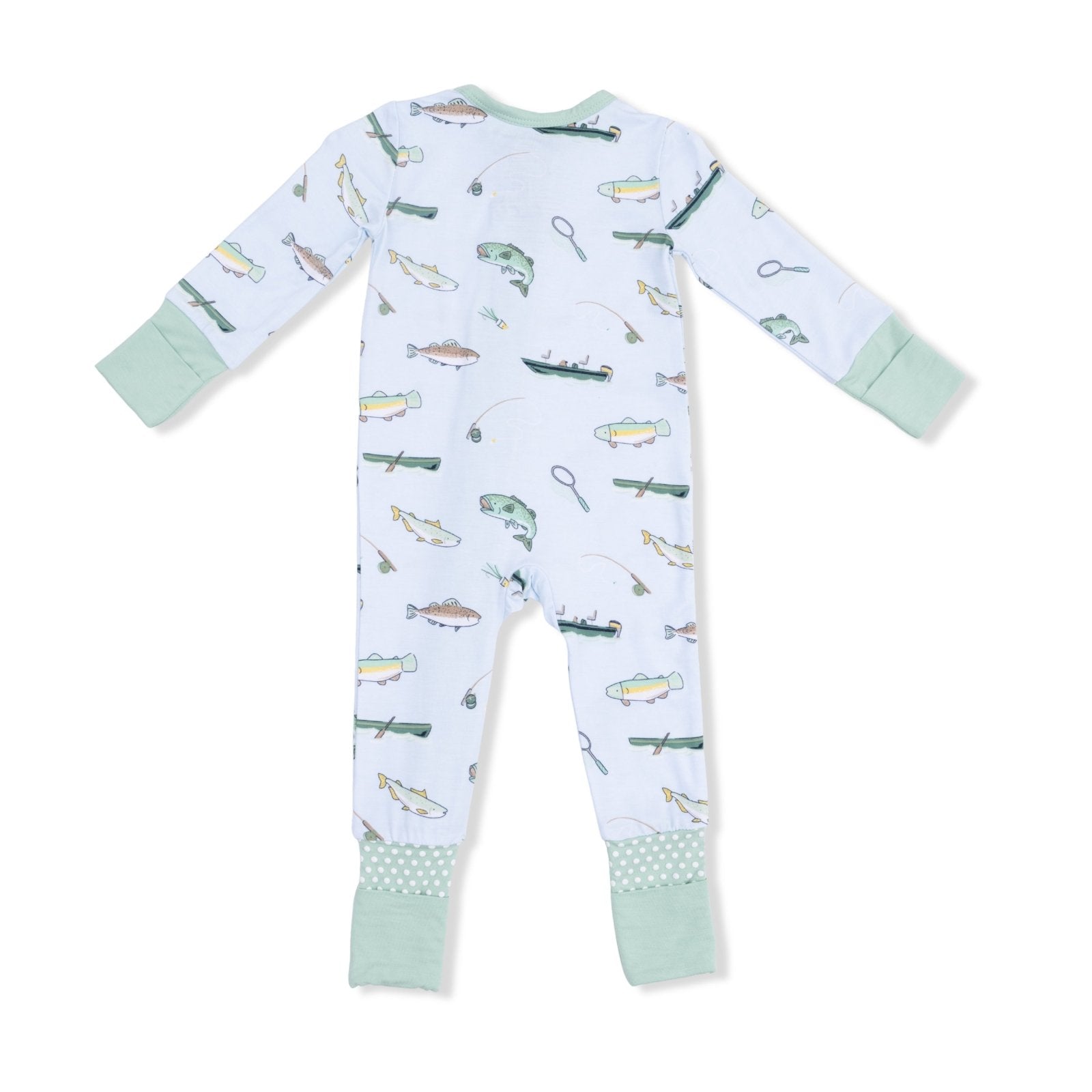 Angel Dear Fishing - Convertible Romper - Flying Ryno