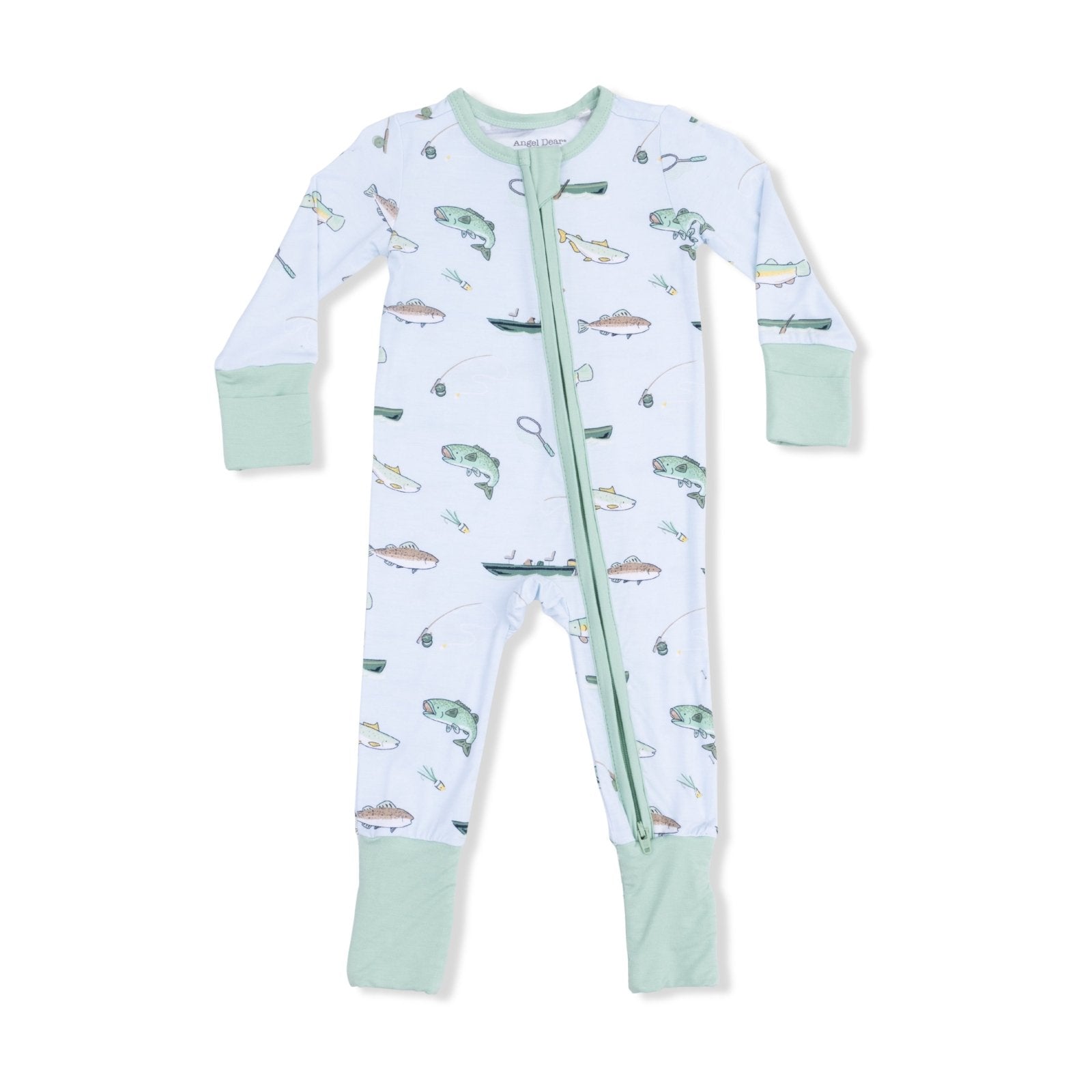 Angel Dear Fishing - Convertible Romper - Flying Ryno